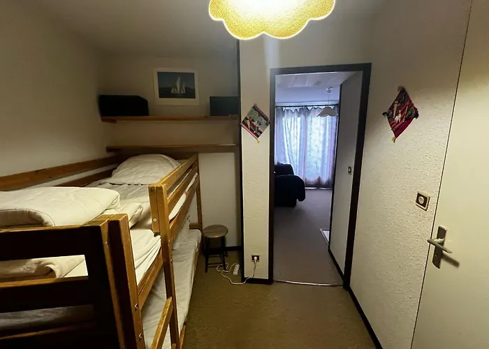 公寓 Apartemet Montagne La Pagne Motalbert Au Pied Des Pistes Location Semane De Samadi A Samedi 拉普拉涅