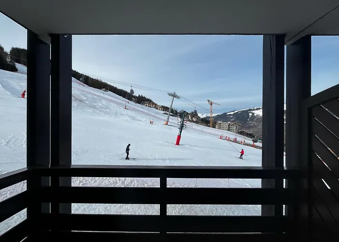 Apartemet Montagne La Pagne Motalbert Au Pied Des Pistes Location Semane De Samadi A Samedi 公寓 拉普拉涅