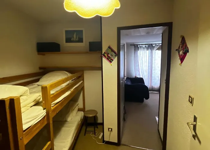 Apartemet Montagne La Pagne Motalbert Au Pied Des Pistes Location Semane De Samadi A Samedi 拉普拉涅