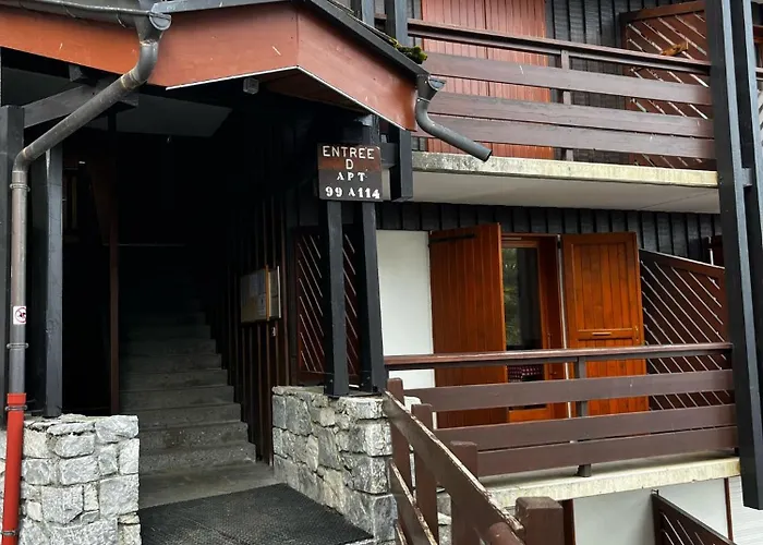 公寓 Apartemet Montagne La Pagne Motalbert Au Pied Des Pistes Location Semane De Samadi A Samedi *